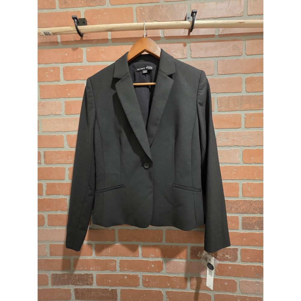 Antonio Melani Women's Gabby Jacket Size‎ 8 Blazer Stretch Business  New Sku88